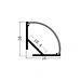 LED d'angle de profil 